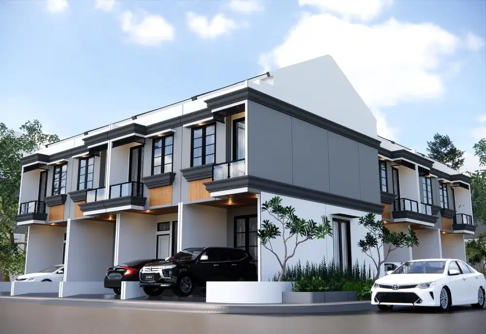 Dijual Rumah Baru Minimalis Modern 2Lt di Ancol Selatan Sunter Jak-Ut