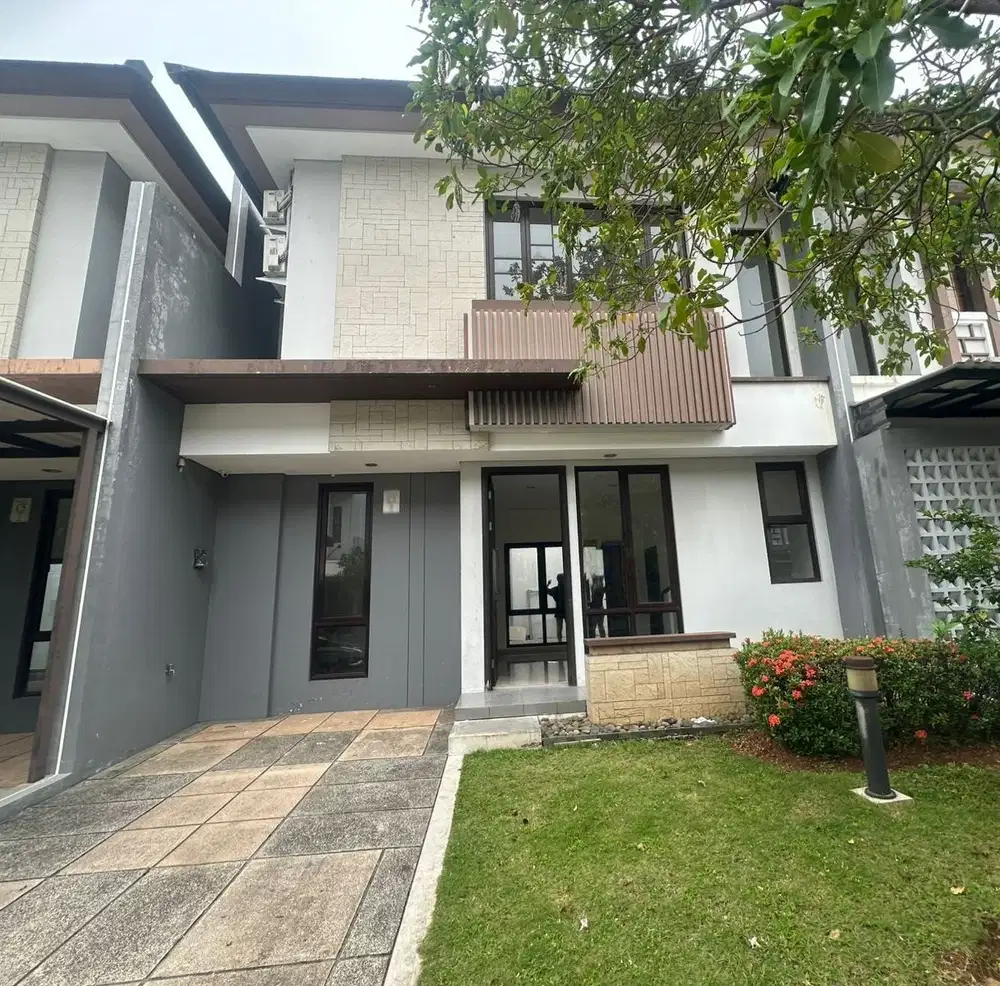 Sewakan Cepat Rumah Amarine at Eminent BSD, Dekat ICE, Qbig, IPEKA
