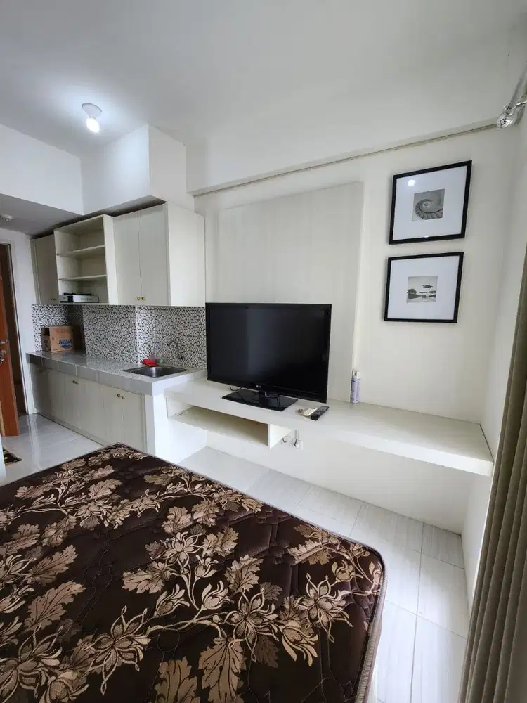 JUAL Apartemen Puncak CBD, Studio, Furnish, Tower A, Surabaya Barat
