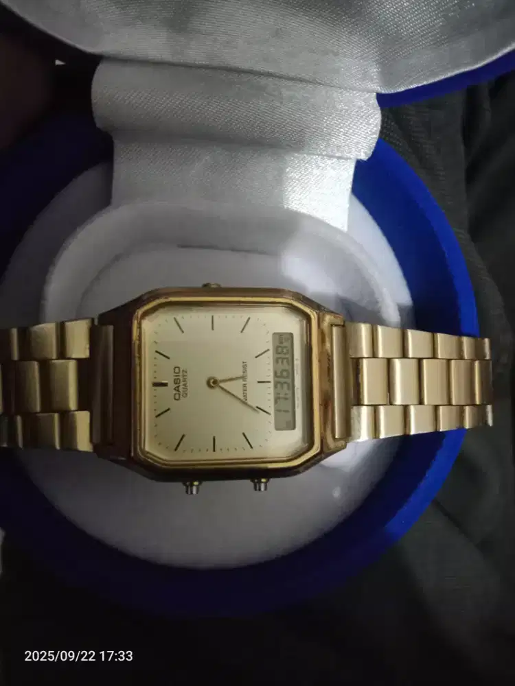 Jam Casio Anadigi AQ230 - ORIGINAL  NORMAL