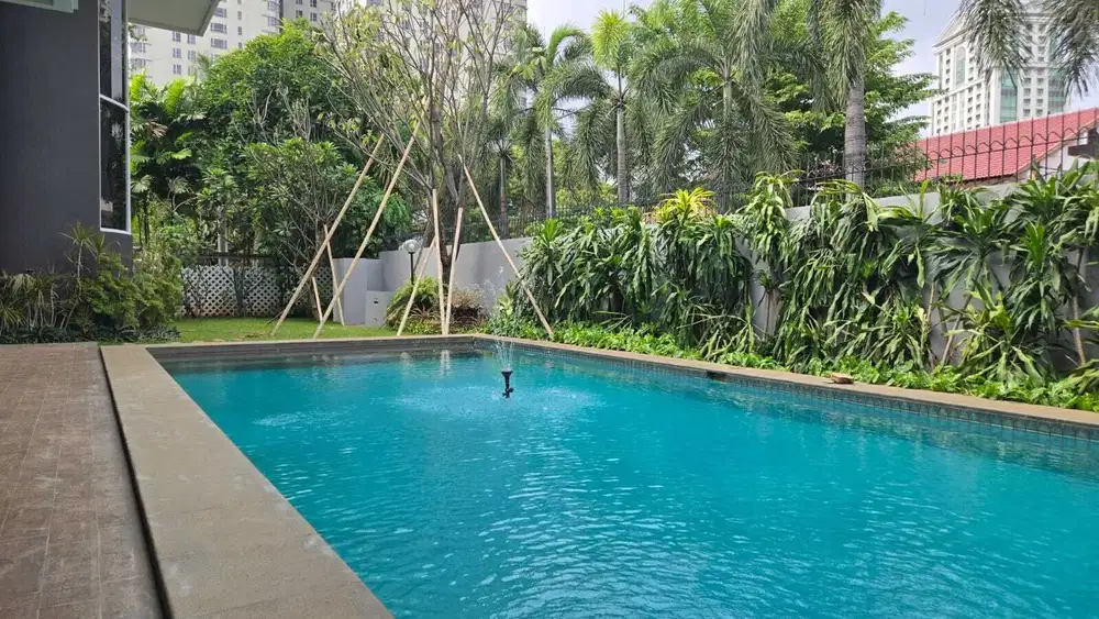 5 Bedroom Beautiful House in Permata Hijau compound