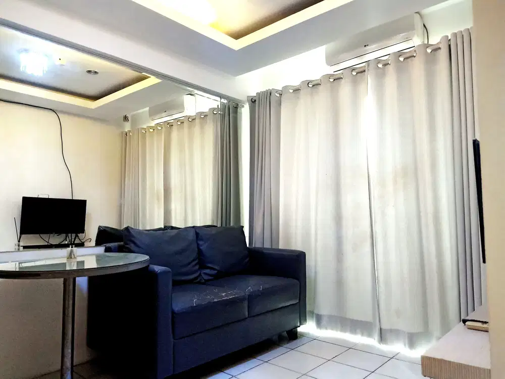 Jual Murah Apartemen Sentra Timur, Cakung, 2BR Full Furnished