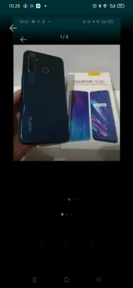 Di jual hp realme 5 pro ram 8 fulset