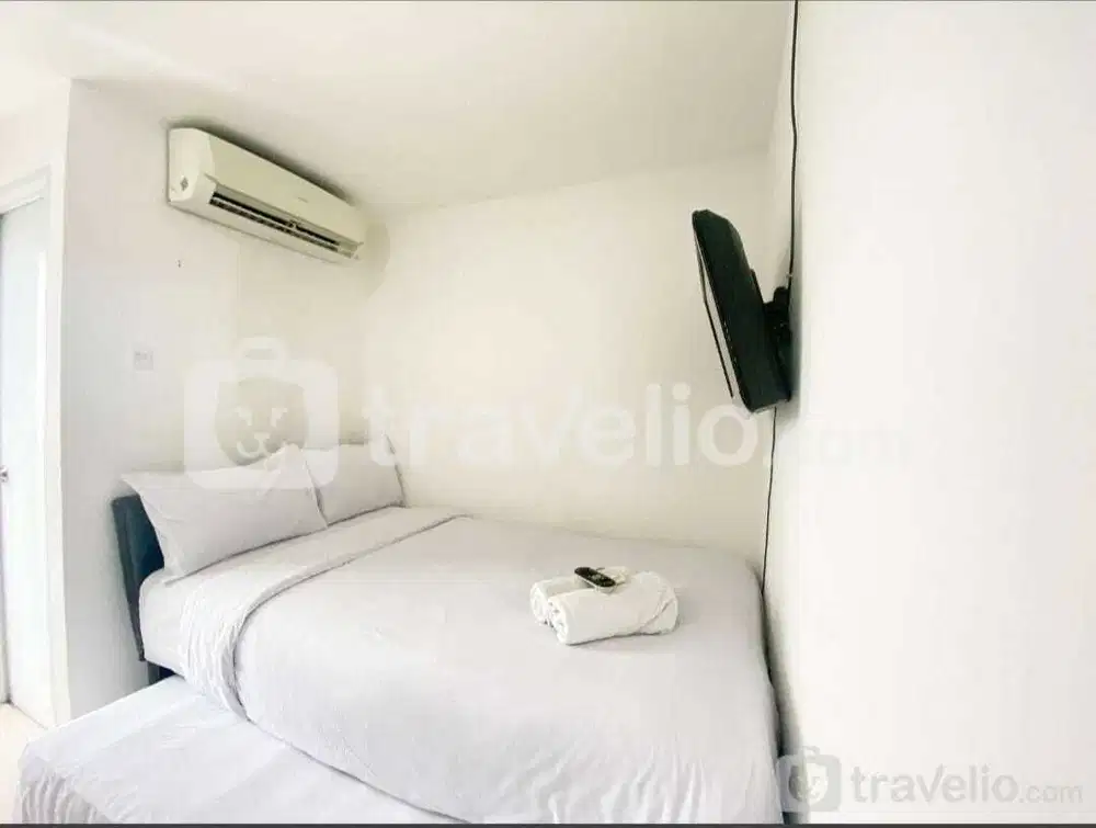 Jual murah type studio furnish bassura city view kota