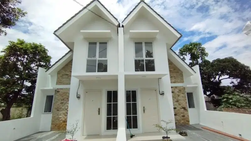 Rumah Baru Mezzanine di Cikunir 5 menit ke Tol Jatiasih