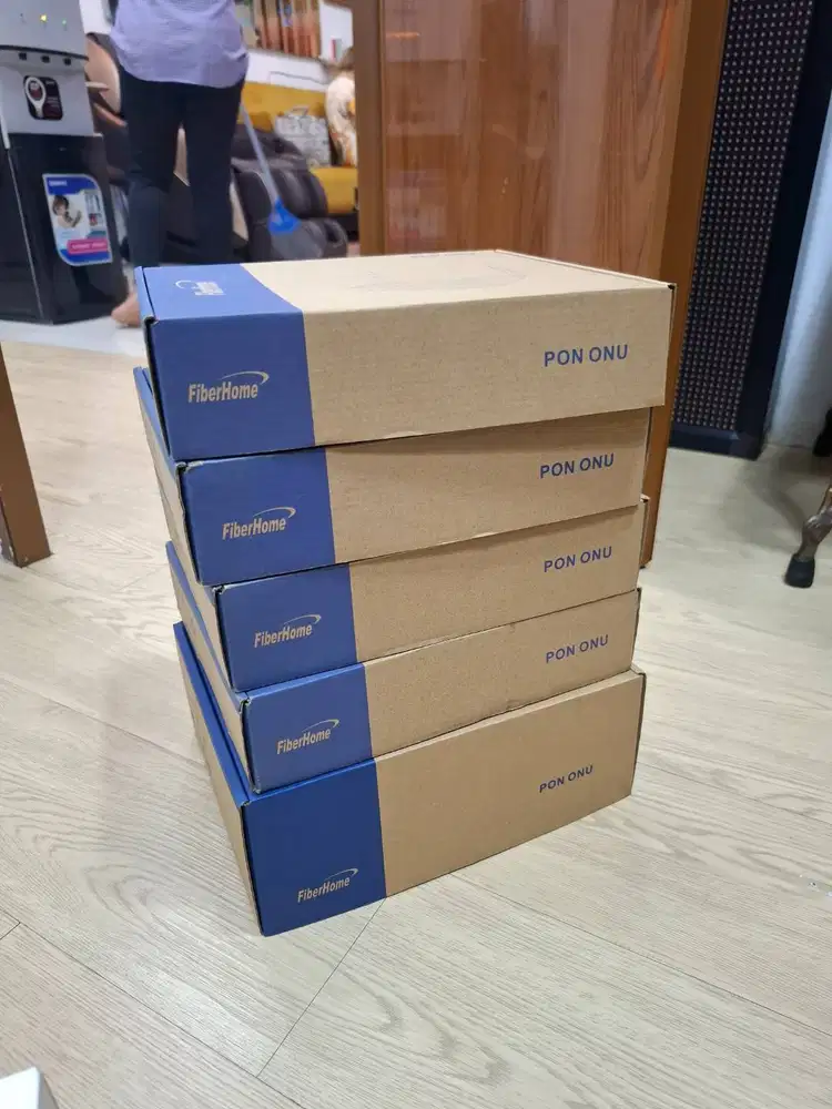 Modem dan router bekas berlangganan