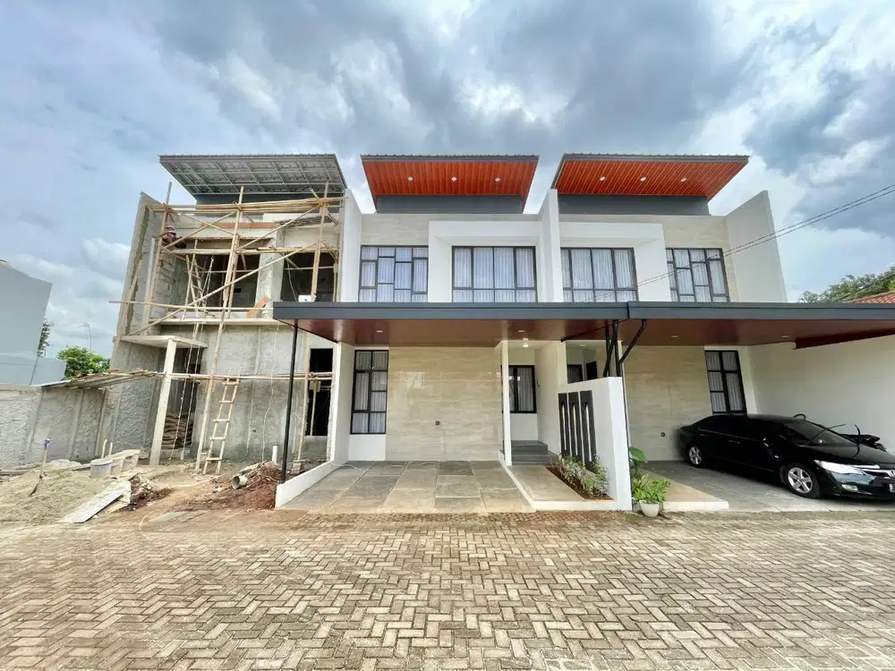 Cluster 2 Lantai Dekat stasiun LRT Jatimulya Bekasi