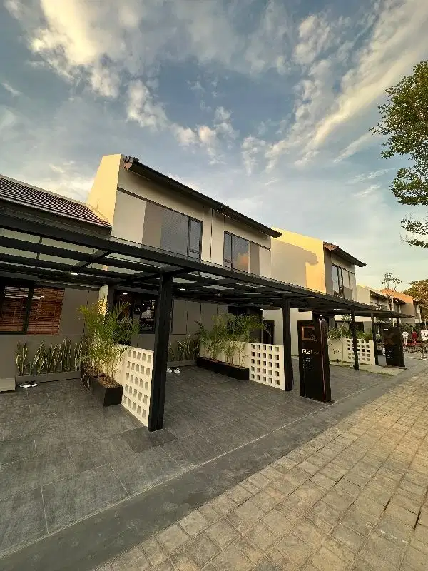 Rumah Viral minimalis elegan ditanjung Bunga Makassar