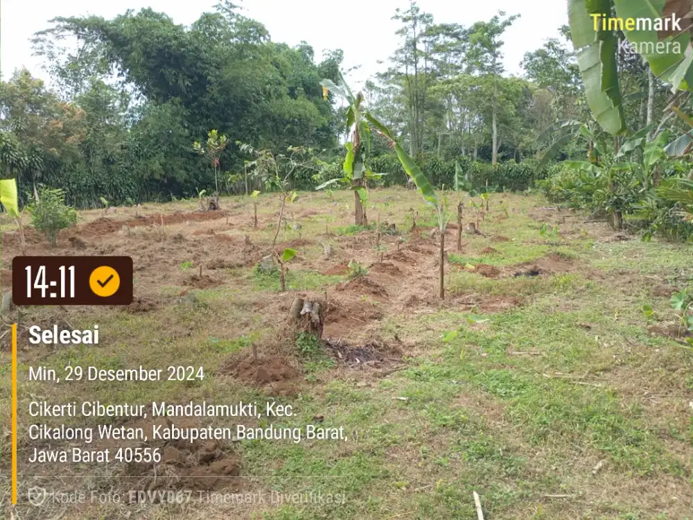 Di jual TANAH AJB sdg proses (SHM)