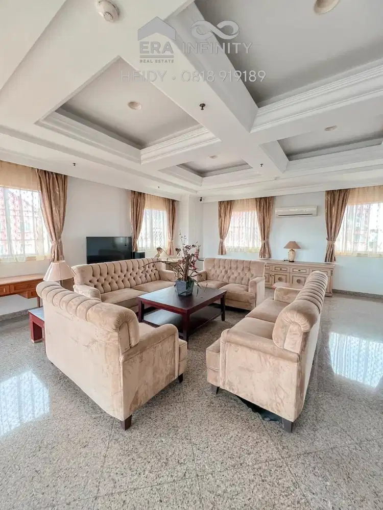 Dijual Apt Greenview Penthouse Pondok Indah
