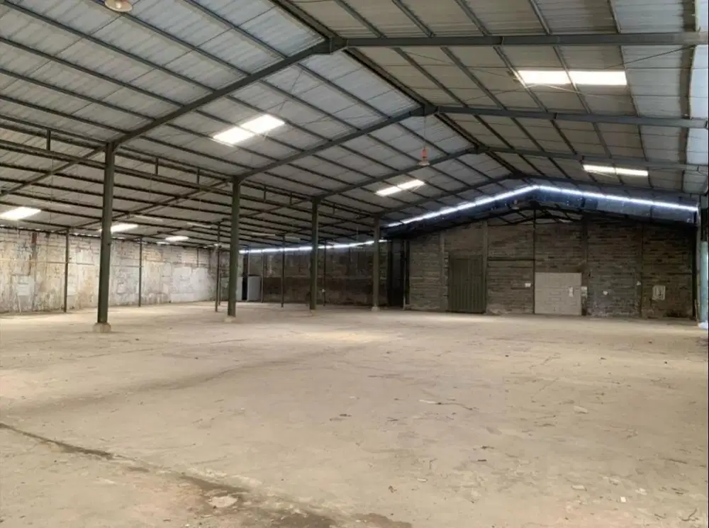 Di Jual Cepat Gudang Hitung Tanah Siap Pakai Di Jurumudi Daan Mogot