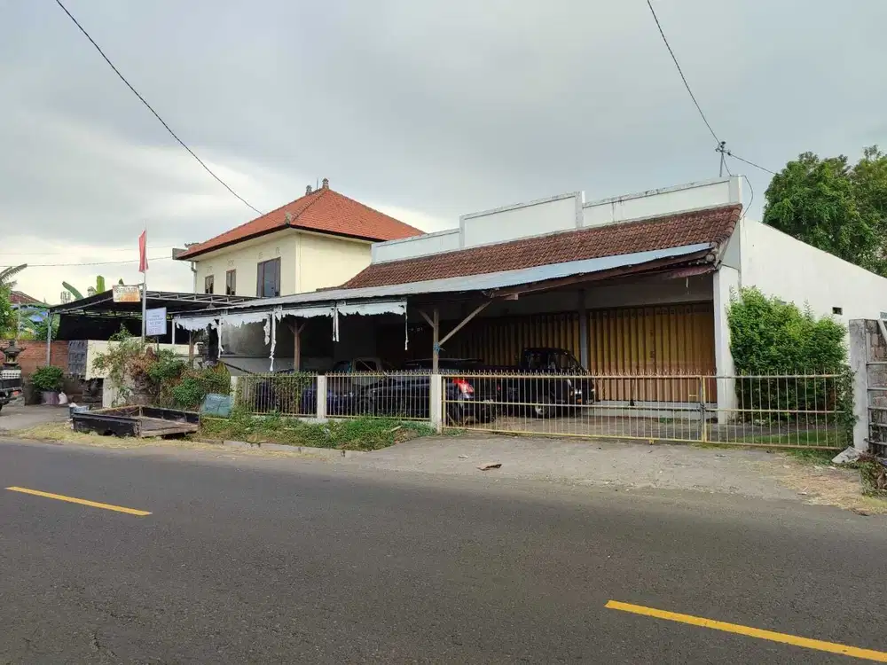 Di Jual Toko + Gudang Lokasi Strategis Di Jl. Utama Seririt Singaraja