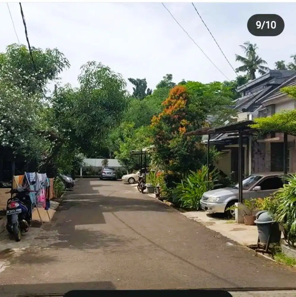 Rumah cluster ciputat dekat stasiun jurang mangu dan upj bintaro