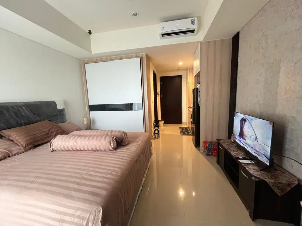 DISEWAKAN! UNIT APARTMENT CLEON PARK TYPE STUDIO