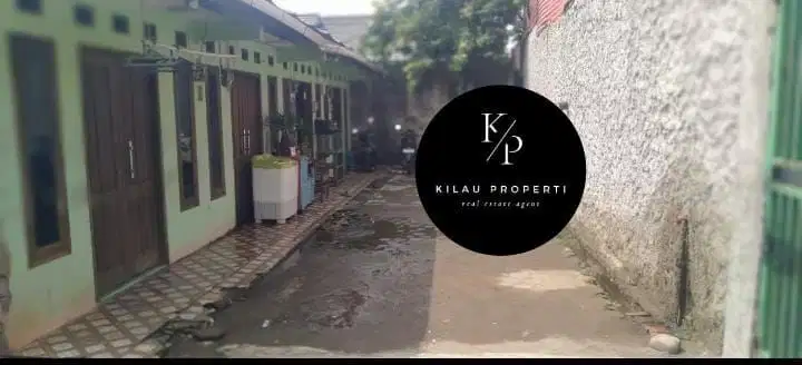 Dijual Cepat Tanah & Kontrakan 4 Pintu di cipayung jakarta timur