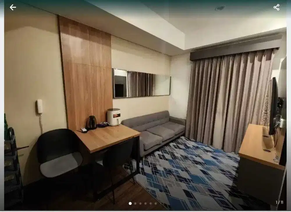 Dijual cepat unit Apartemen Vasaka Soltera, Pejaten Barat, PasMing