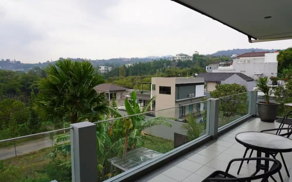 Disewa Villa Dago Resort Furnished Harian Mingguan