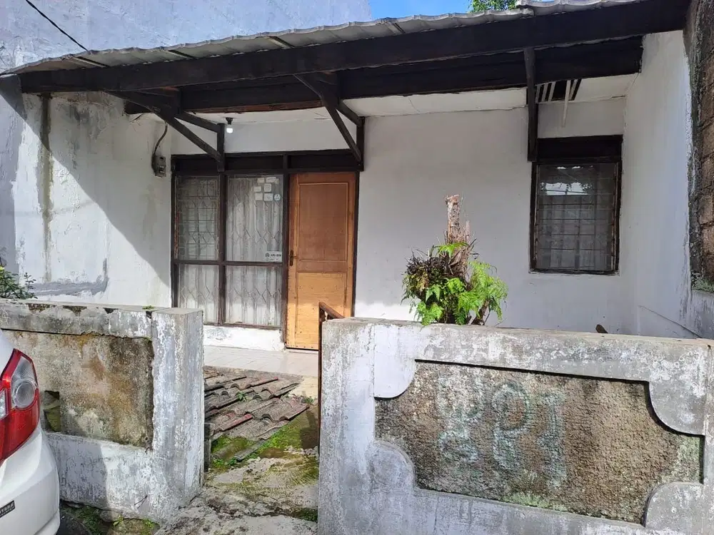 RUMAH STANDAR TYPE 21 SIAP UNTUK DIKEMBANGKAN