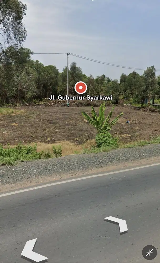 Gubernur syarkawi banjar komersial area