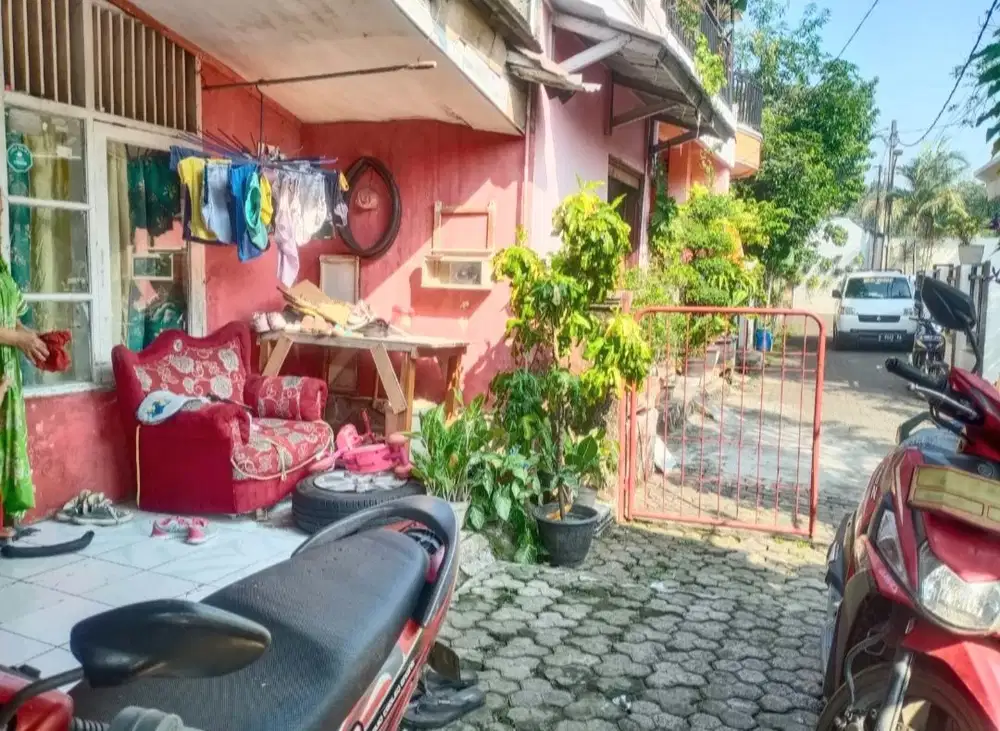 Rumah murah 210jt akses mbl di lenteng agung jagakarsa ls.30mtr