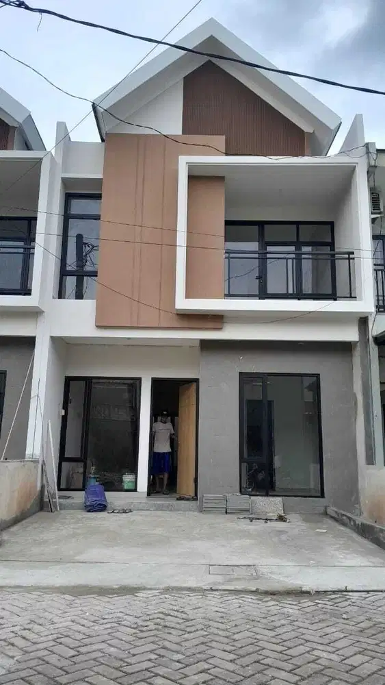 DI JUAL 2 UNIT RUMAH BARU 2 LANTAI DI KIRANA RESIDENCE SERPONG