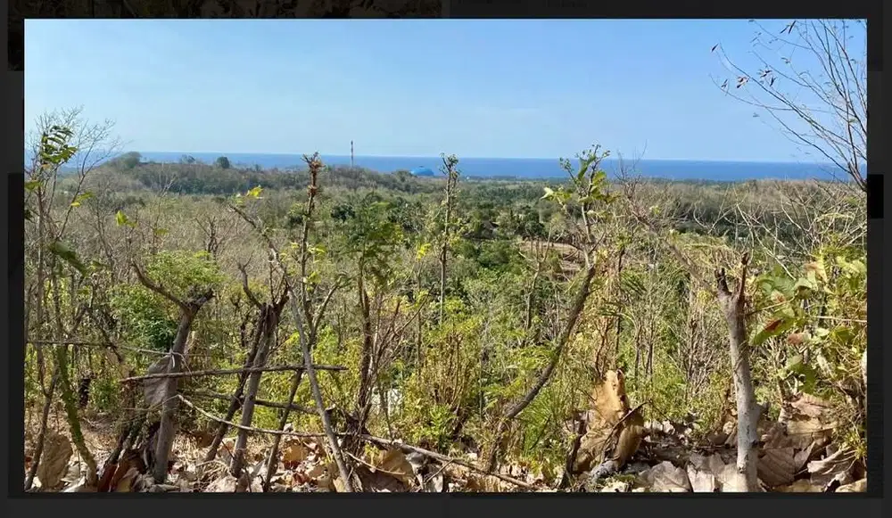 Tanah view gunung gerokgak, buleleng, singaraja bali