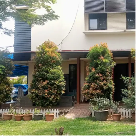 Turun Harga!Rumah Bagus 2 Lt The Icon Cosmo Blvd Bsd