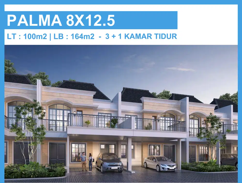 Rumah Bukit Nirmala di PIK 2