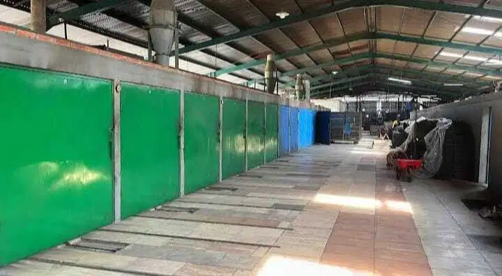 Ex Pabrik keramik Bangunan 1,4 Ha di Dawuan Majalengka