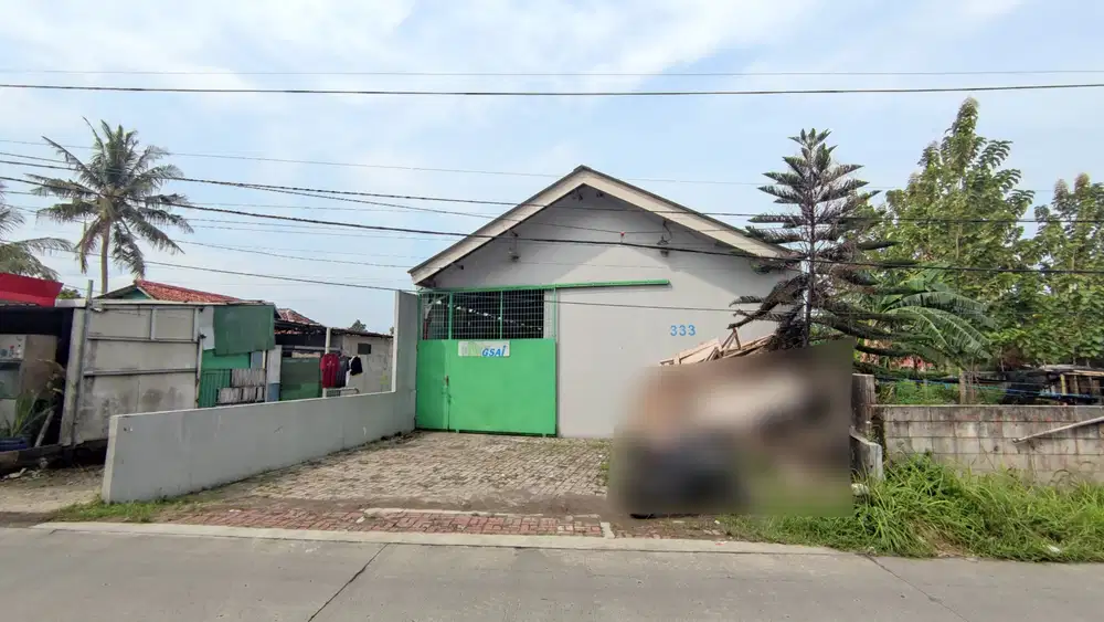 Gudang Strategis Siap Pakai di Ciomas Bogor