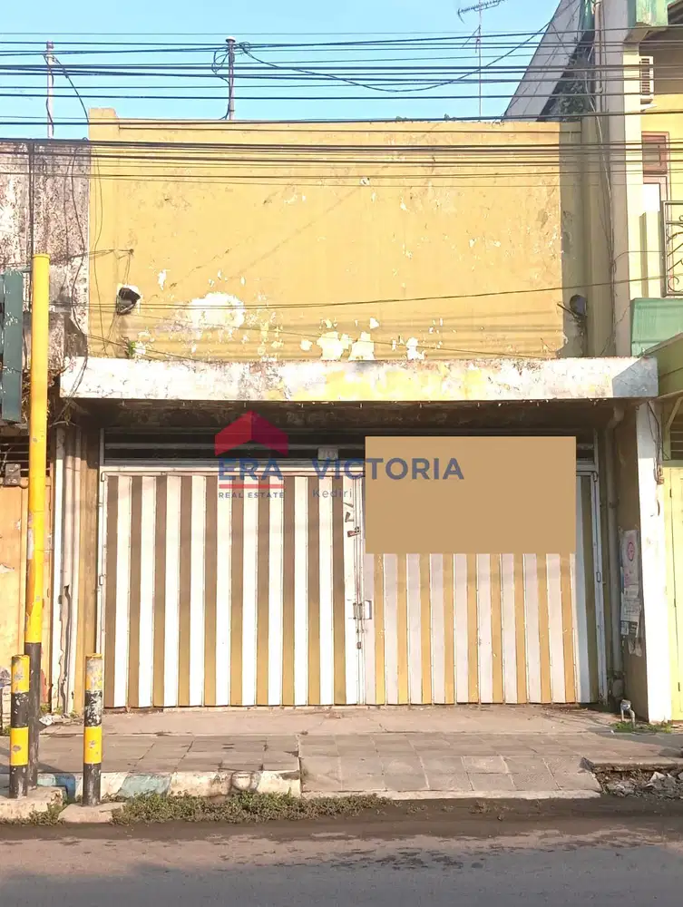 DIJUAL Ruko di Pare Kab Kediri Cocok Untuk Segala Usaha