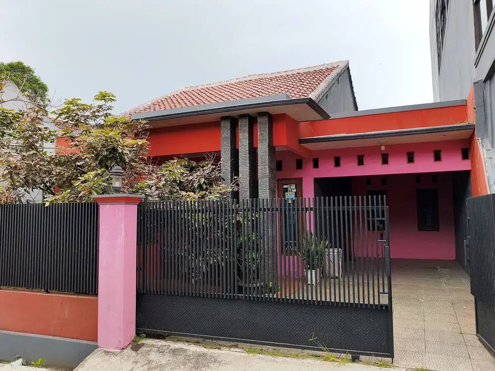 Rumah Bagus 1 Lantai Siap Huni di Pusat Kota Cianjur