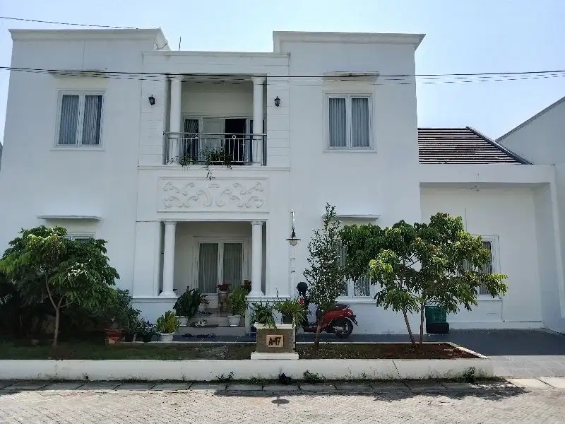 rumah di kota  tegal sapphire estate