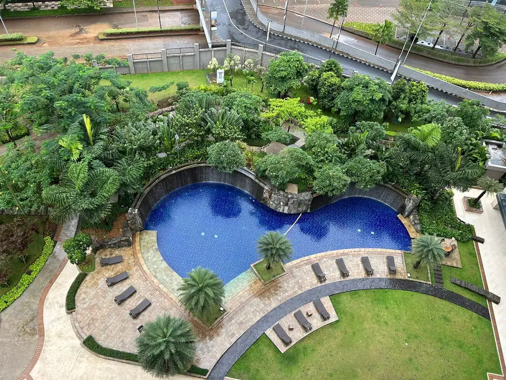 DIJUAL APARTEMEN MEWAH BRANZ SIMATUPANG JAKSEL