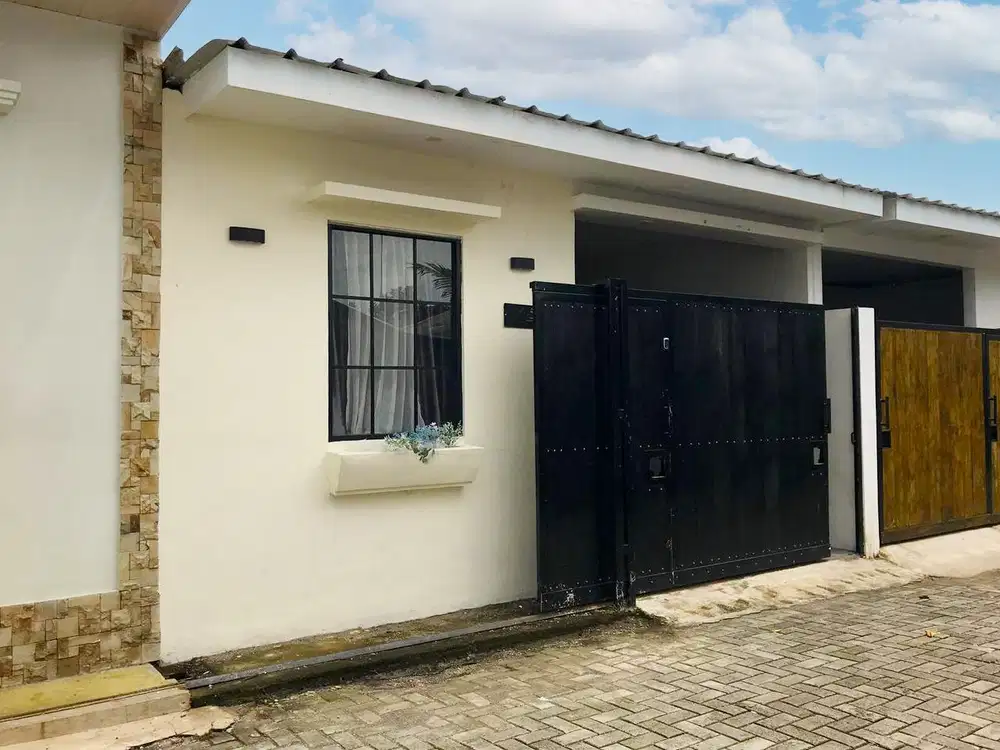 Rumah Minimalis - Estetik dekat Pusat Kota Cianjur