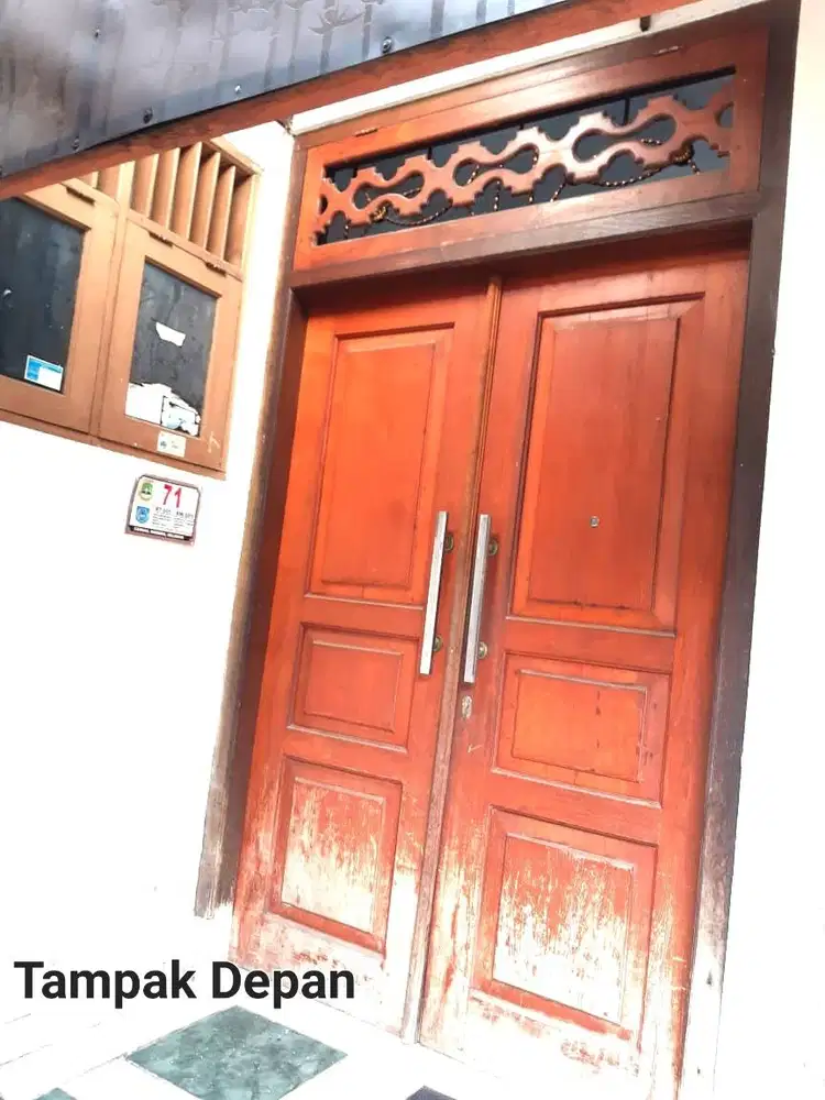 Rumah Dikontrakan di Gintung Cempaka Putih Ciputat Rempoa Tangsel