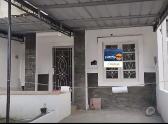 DISEWAKAN RUMAH SIAP HUNI DI KOTA WISATA CIBUBUR
