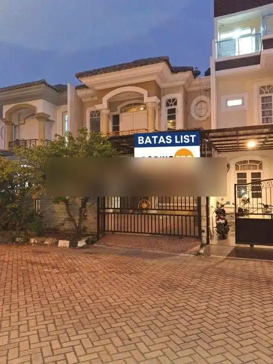 Disewakan Rumah Malibu City Resort, Jakarta Barat