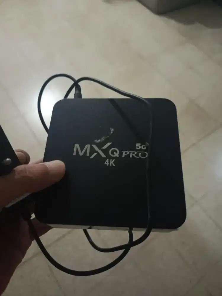 Android TV box dan LG DVD