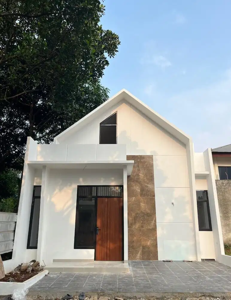 Rumah Minimalis Modern diBekasi 500Jutaan Akses Strategis bebas banjir