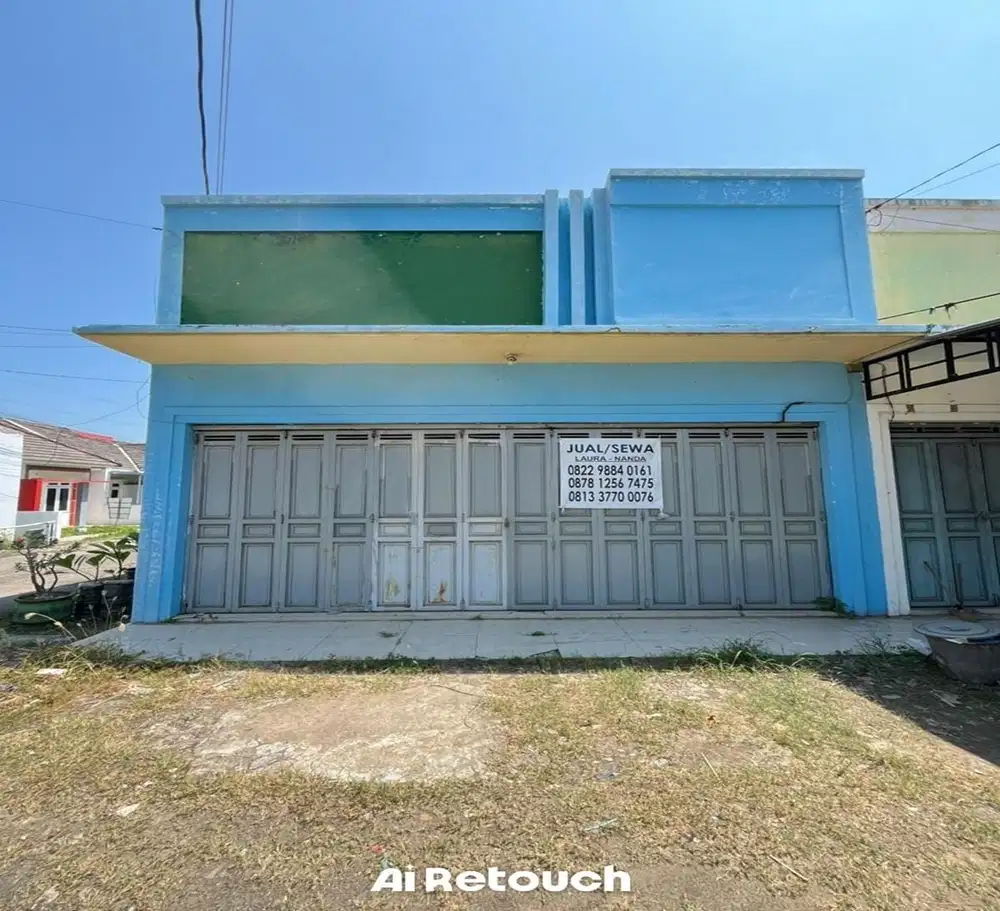 BREBES PERUMAHAN GRAND NIRWANA PADASUGIH RUKO JUAL SEWA MURAH