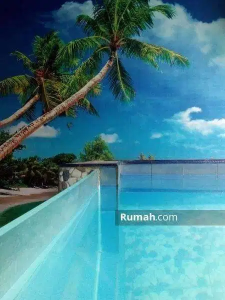 Jual Rumah 2 Lantai minimalis Plus Kolam renang