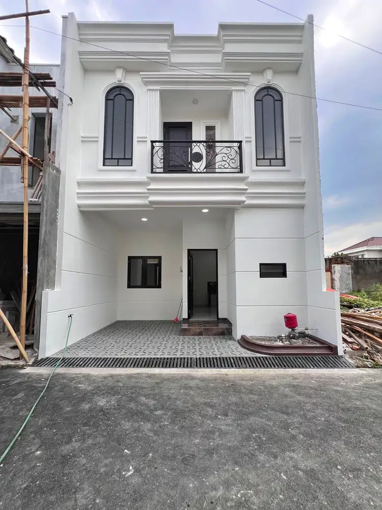 Promo Rumah Baru Ready Akses 2Mobil Termurah Dicondet Jakarta Timur