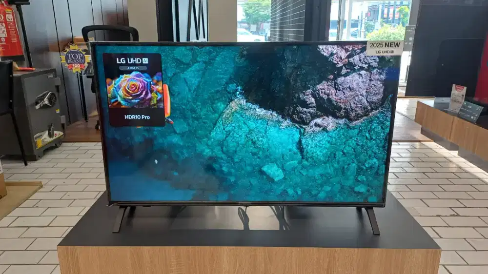 LG SMART TV 43 MURAH
