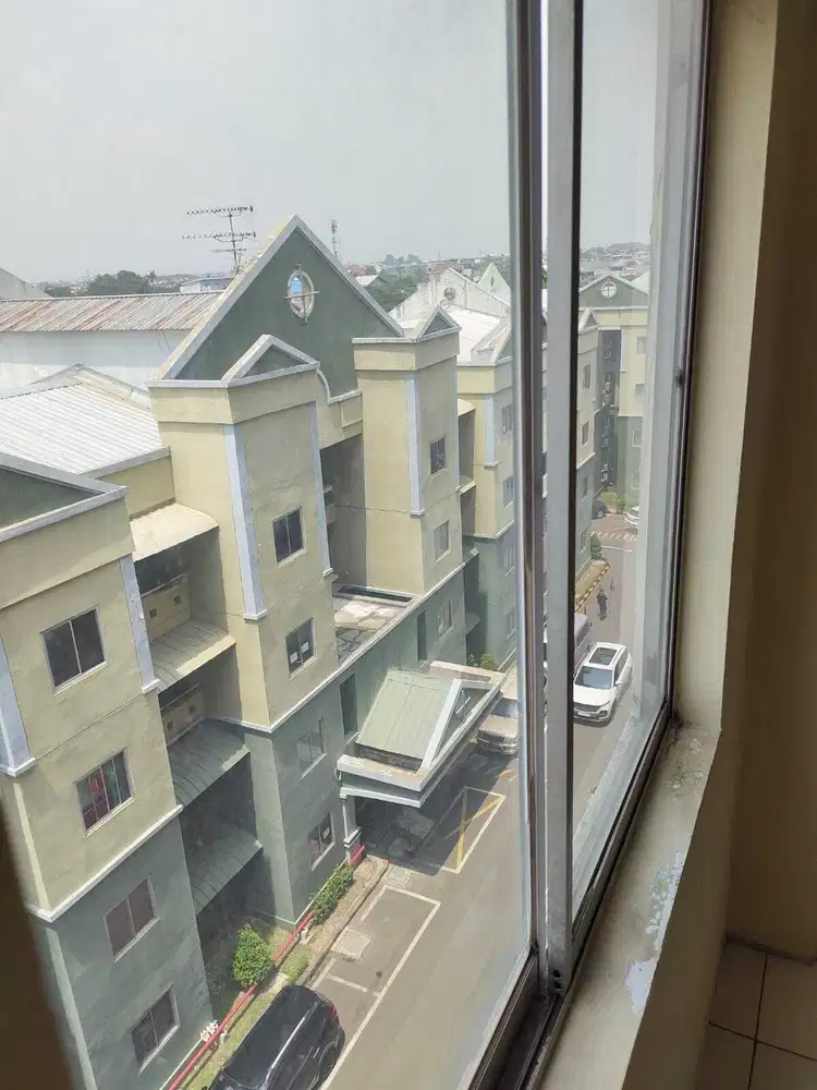Apartemen Taman Surya, Connecting, siap huni