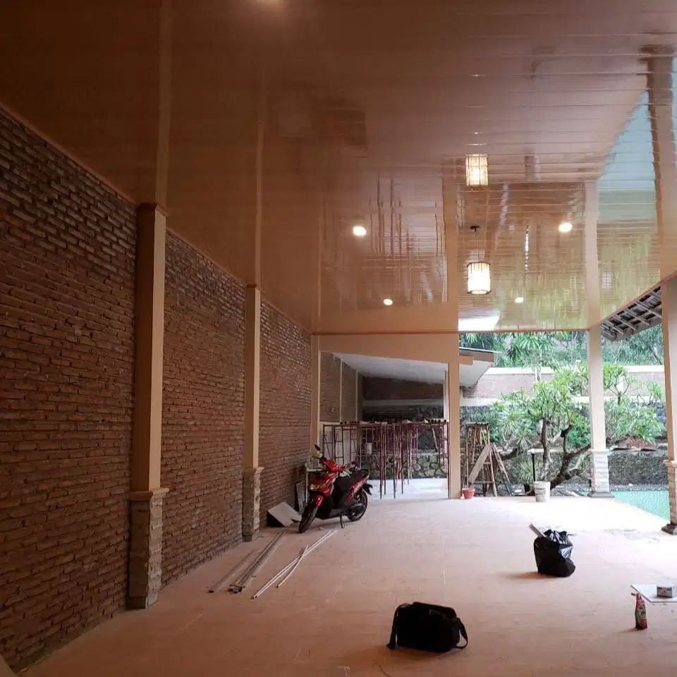 Villa bagus ada private pool dan kebun di Mojogedang