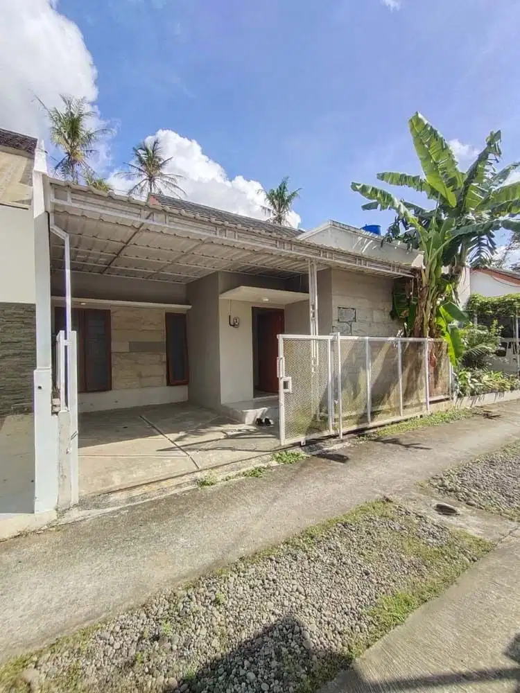 RUMAH CANTIK SUPER MURAH CLUSTER TRIHARJO PANDAK BANTUL