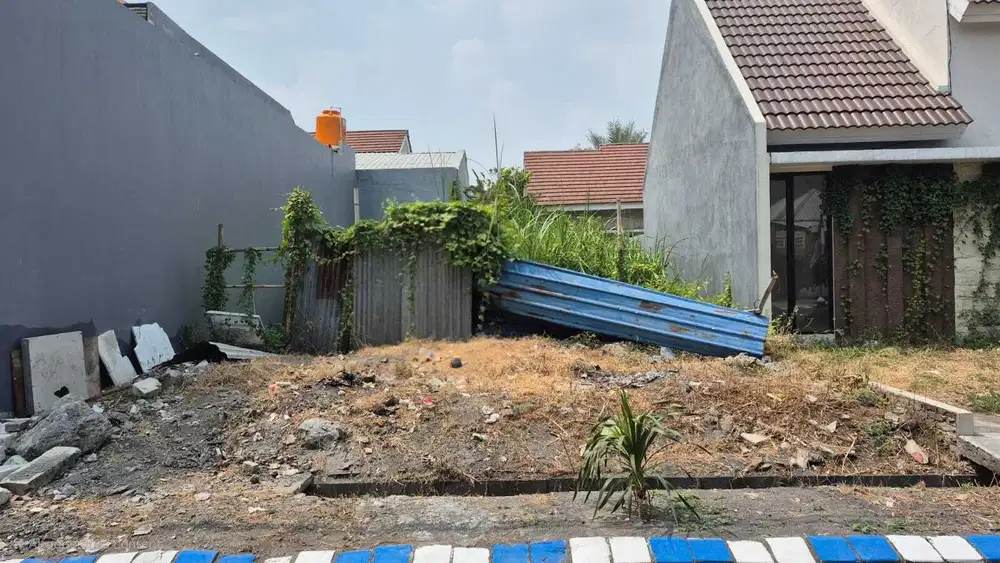 TANAH SHM MURAH STRATEGIS DI PUSAT SIDOARJO