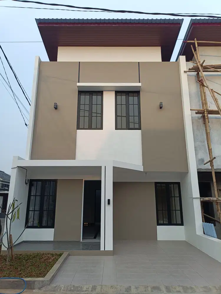 Dijual Rumah 2 Lt Ready Stok Cimuning Bekasi Kota Dkt Grand Wisata