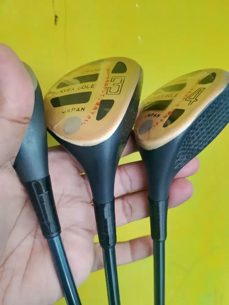 Stick Golf Vintage Driver Wood Ena